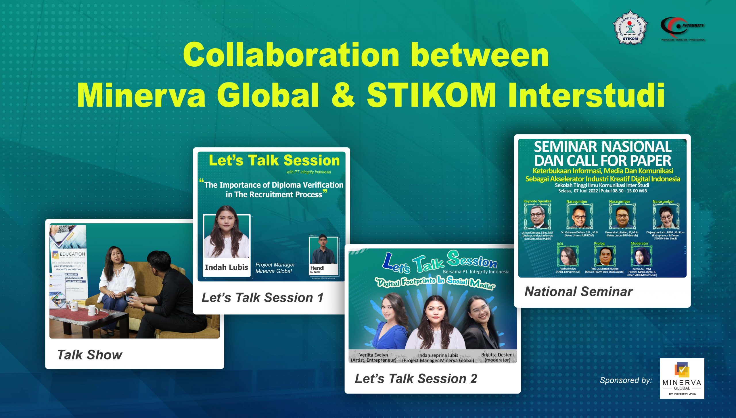 Minerva Global in Collaboration with STIKOM InterStudi: A National Seminar and Beyond